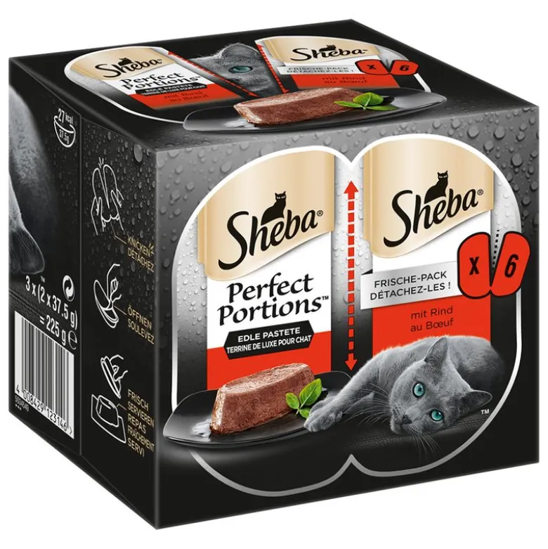 Sheba Perfect Portions 6 x 37,5 g