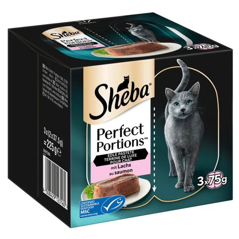 Sheba Perfect Portions 6 x 37,5 g