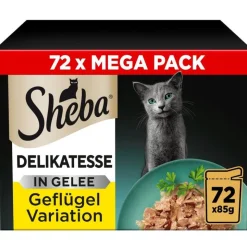 Sheba portionsposer 72 x 85 g