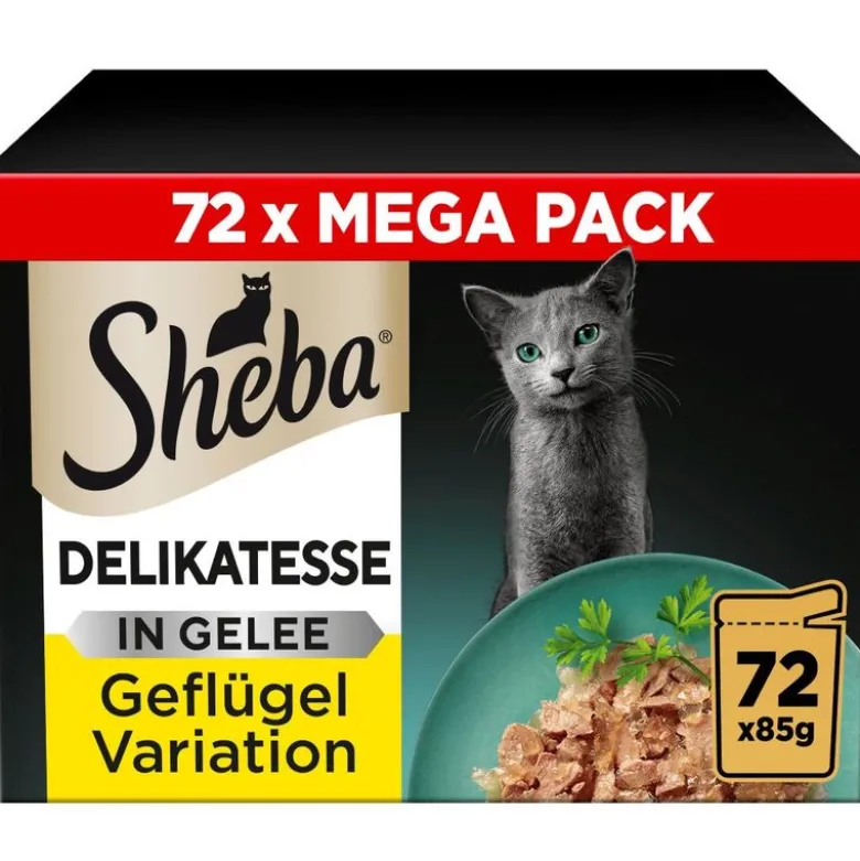 Sheba portionsposer 72 x 85 g
