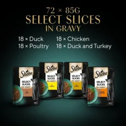 Sheba portionsposer 72 x 85 g