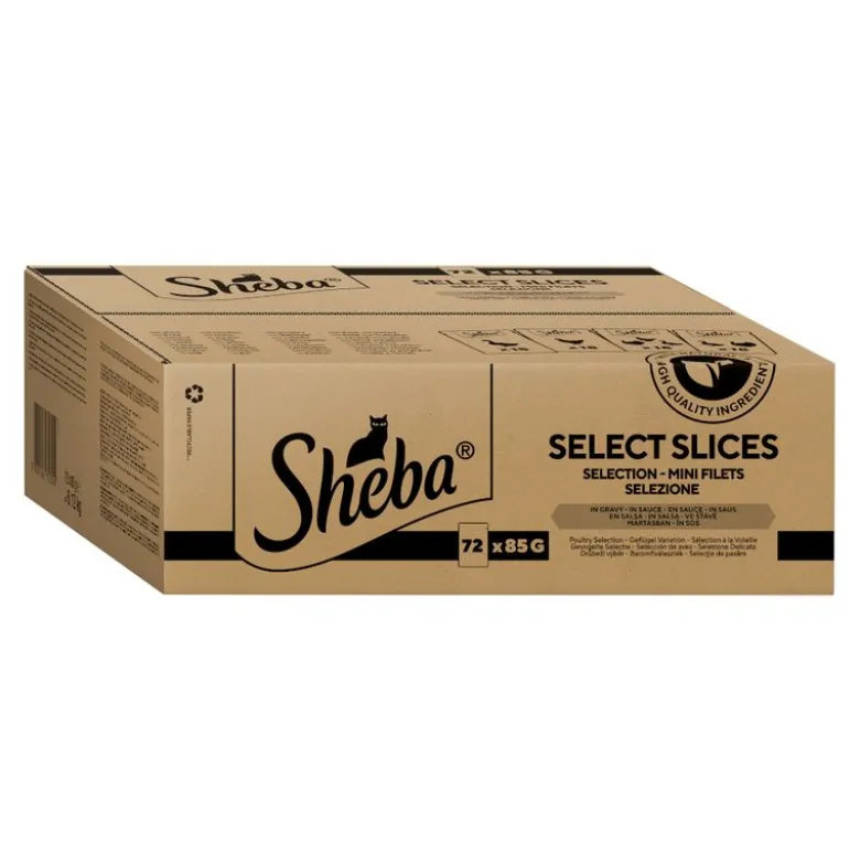 Sheba portionsposer 72 x 85 g