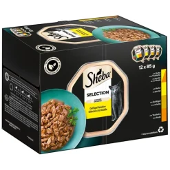 Sheba Uimodståelige Varianter i bakke 12 x 85 g