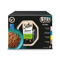 Sheba Uimodståelige Varianter bakke 32 x 85 g