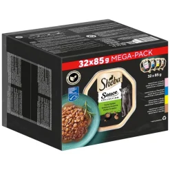 Sheba Uimodståelige Varianter bakke 32 x 85 g