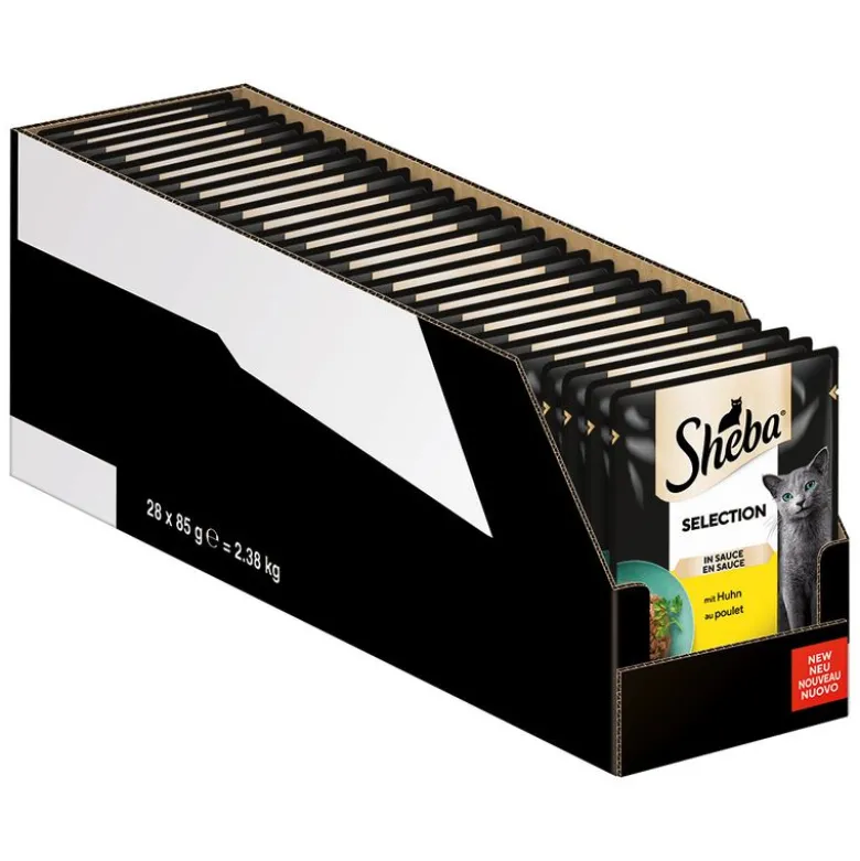 Sheba Varianter portionsposer 28 x 85 g