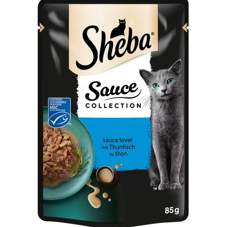 Sheba Varianter portionsposer 28 x 85 g