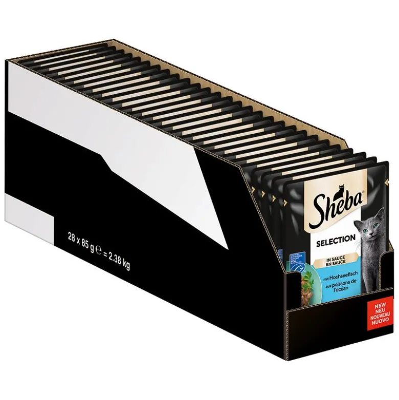 Sheba Varianter portionsposer 28 x 85 g