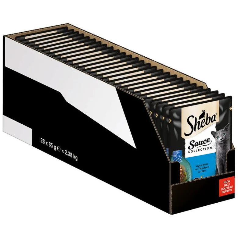 Sheba Varianter portionsposer 28 x 85 g