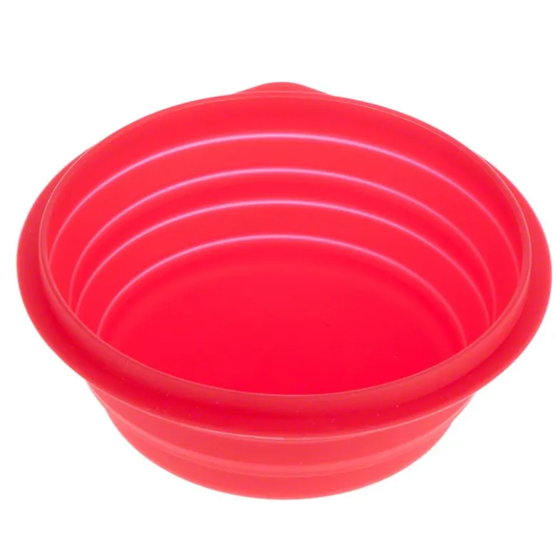 Silikone Rejseskål