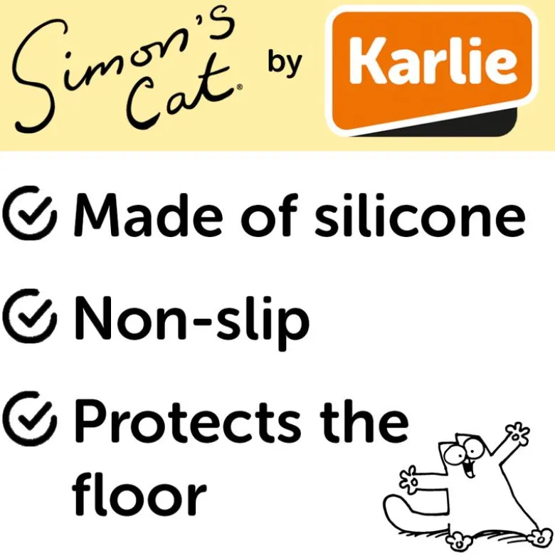 Simon's Cat dækkeserviet
