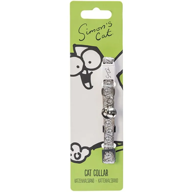 Simon's Cat kattehalsbånd