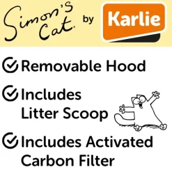 Simon's Cat kattetoilet