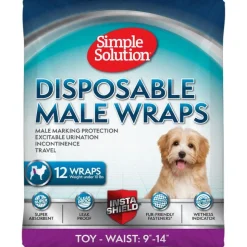 Simple Solution engangsble til hanhunde