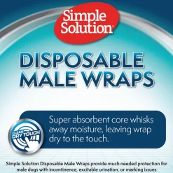 Simple Solution engangsble til hanhunde