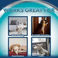 Simple Solution engangsble til hanhunde