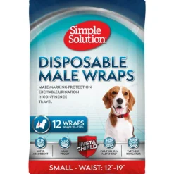 Simple Solution engangsble til hanhunde