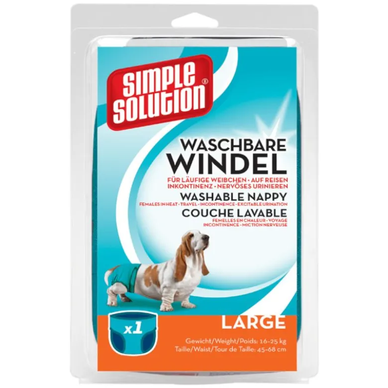 Simple Solution Hundeble, vaskbar