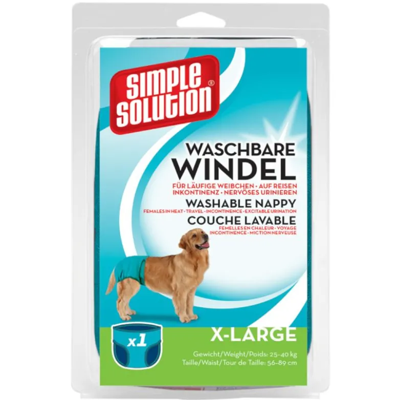 Simple Solution Hundeble, vaskbar