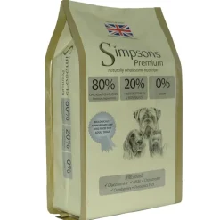 Simpsons Premium 80/20 Mixed - Kød & Fisk
