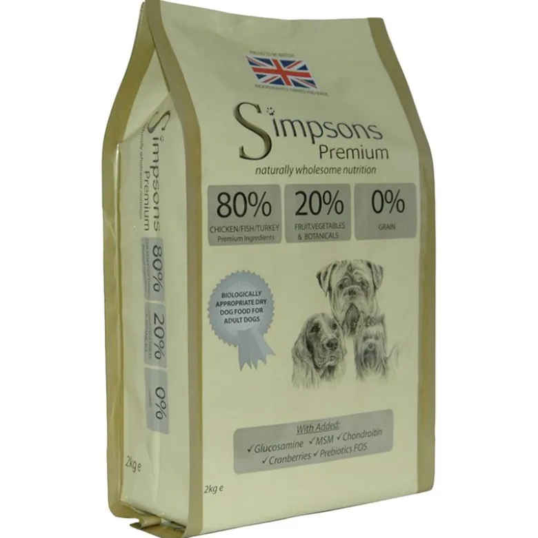 Simpsons Premium 80/20 Mixed - Kød & Fisk
