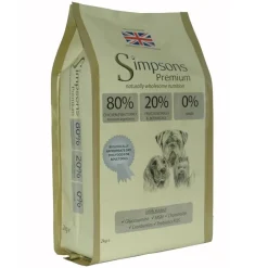 Simpsons Premium 80/20 Mixed - Kød & Fisk