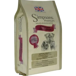 Simpsons Premium Sensitive Adult Kylling & Kartoffel