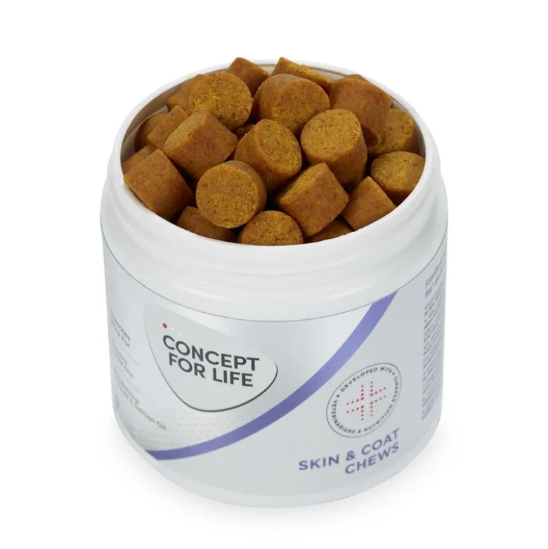 Skin & Coat Supplements Chews - Concept for Life