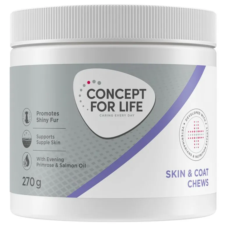 Skin & Coat Supplements Chews - Concept for Life