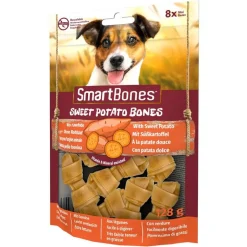 SmartBones kødben med sød kartoffel til små hunde