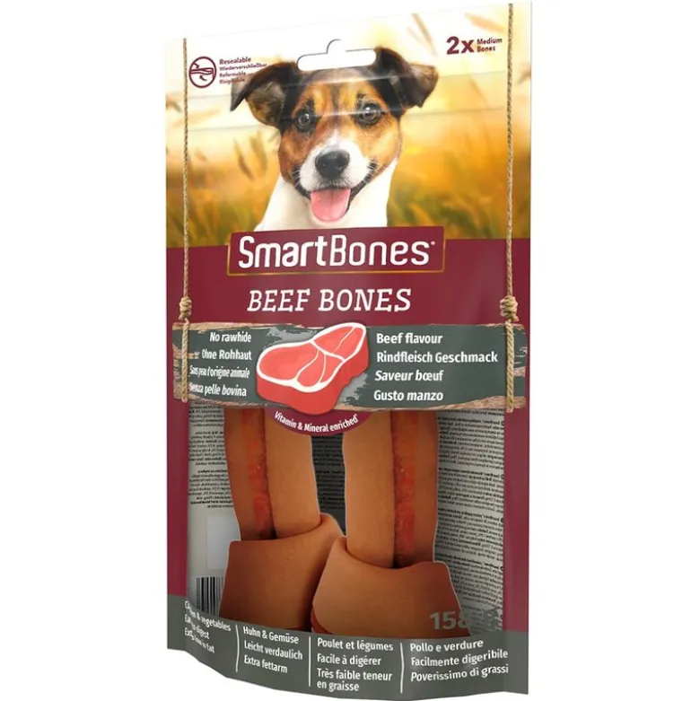 SmartBones Okse til mellemstore hunde