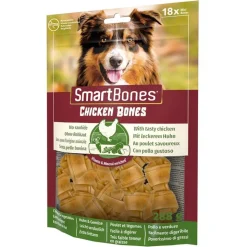 SmartBones tyggesnacks til små hunde med kylling