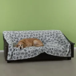 Smartpet mikrofibertæppe Pawzzz
