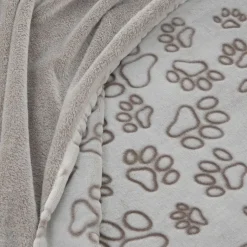 Smartpet mikrofibertæppe Pawzzz