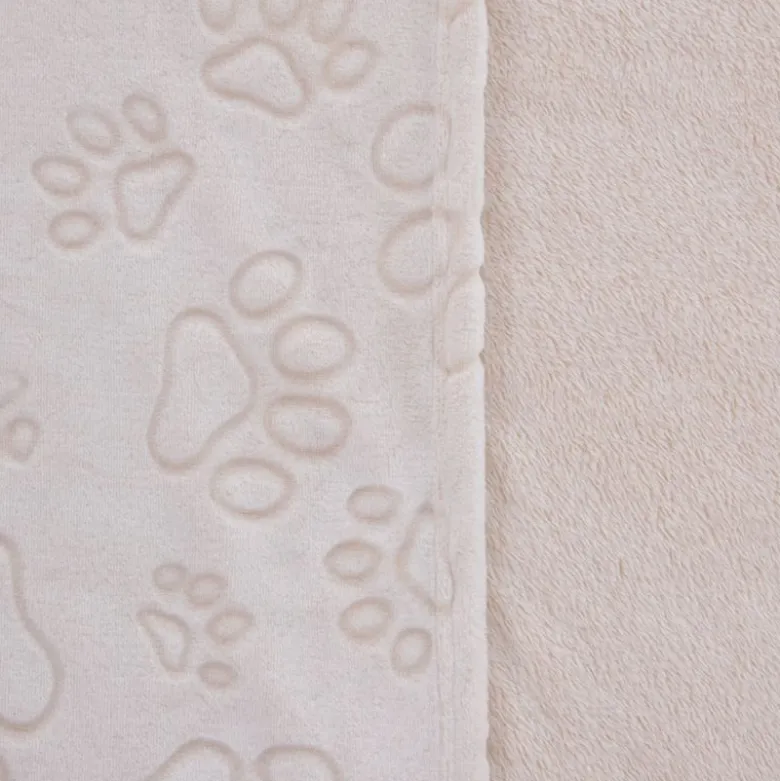 Smartpet mikrofibertæppe Pawzzz