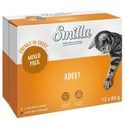 Smilla Adult Bidder med Grøntsager