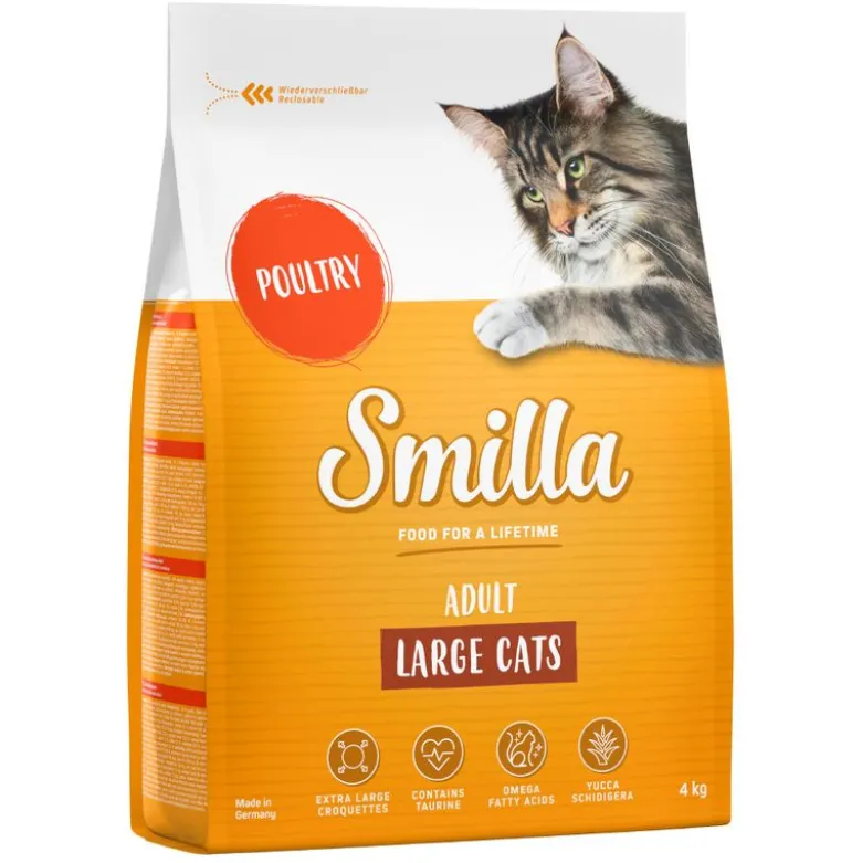 Smilla Adult Large Cats Fjerkræ