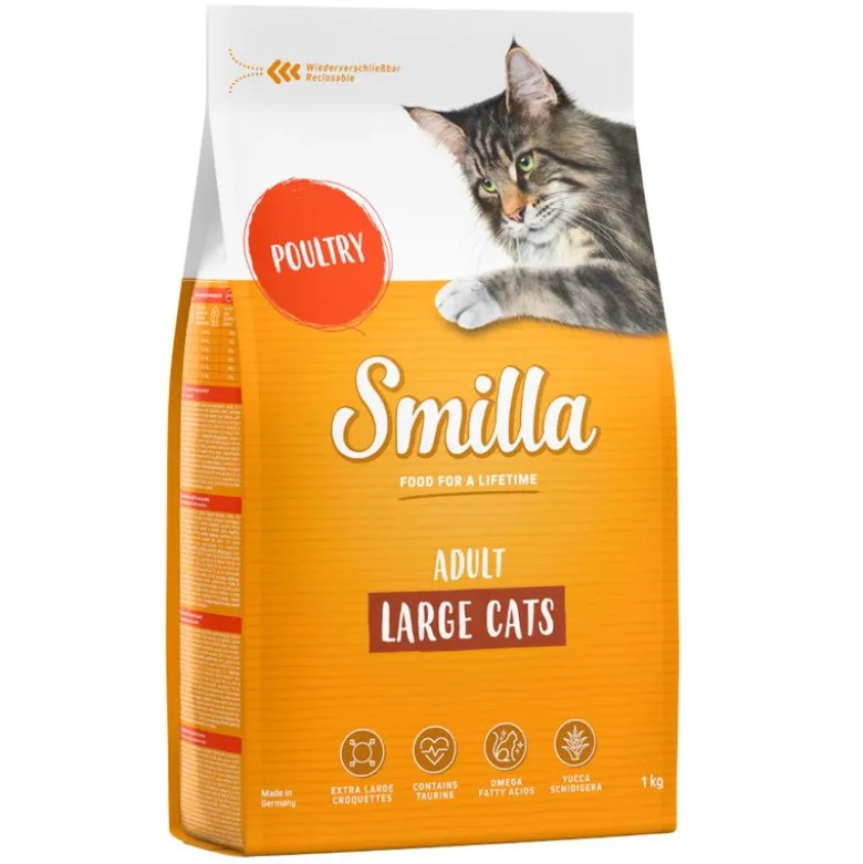 Smilla Adult Large Cats Fjerkræ