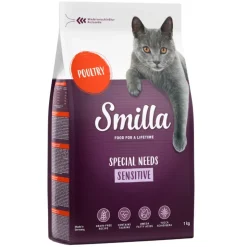 Smilla Adult Sensitive Kornfri Fjerkræ