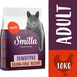 Smilla Adult Sensitive Kornfri Fjerkræ