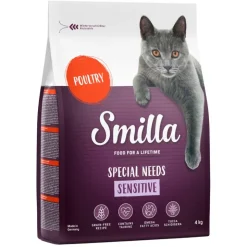 Smilla Adult Sensitive Kornfri Fjerkræ