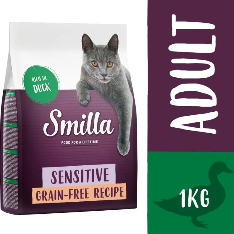 Smilla Adult Sensitive Kornfri And