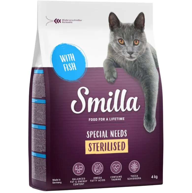 Smilla Adult Sterilised Fisk
