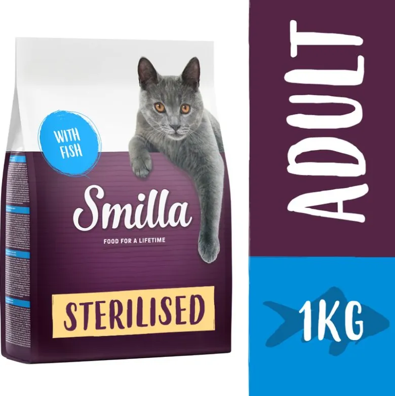 Smilla Adult Sterilised Fisk