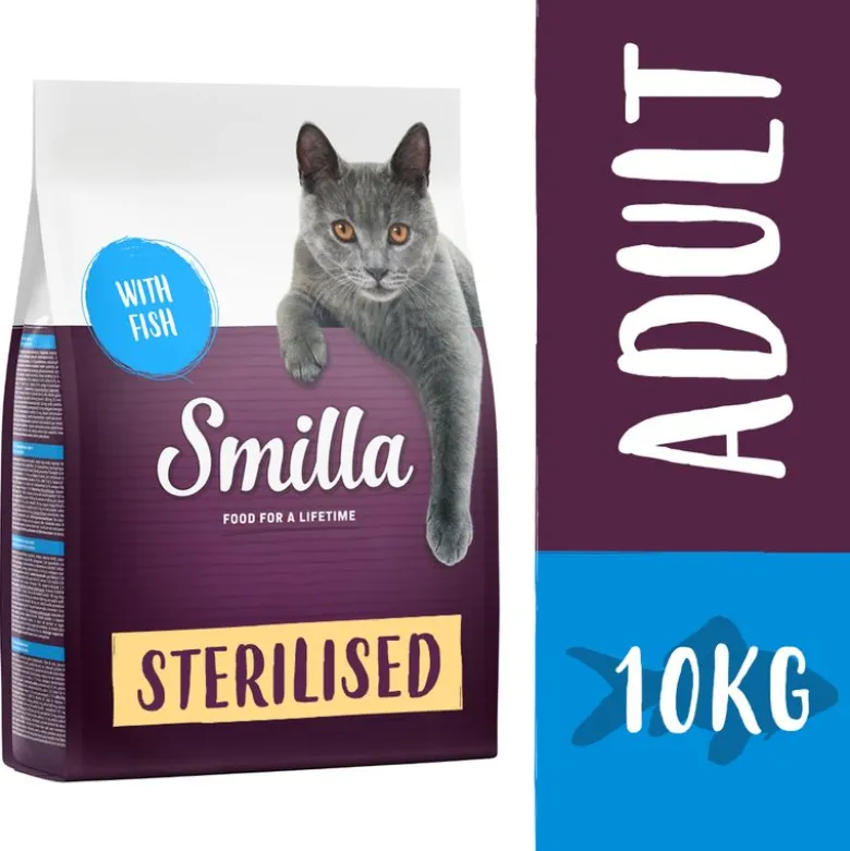 Smilla Adult Sterilised Fisk