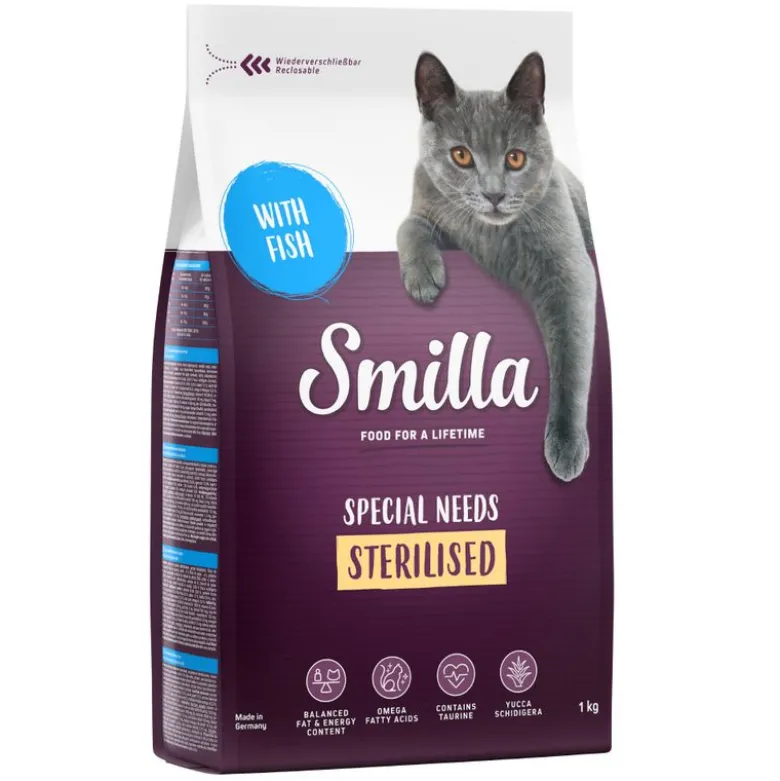Smilla Adult Sterilised Fisk