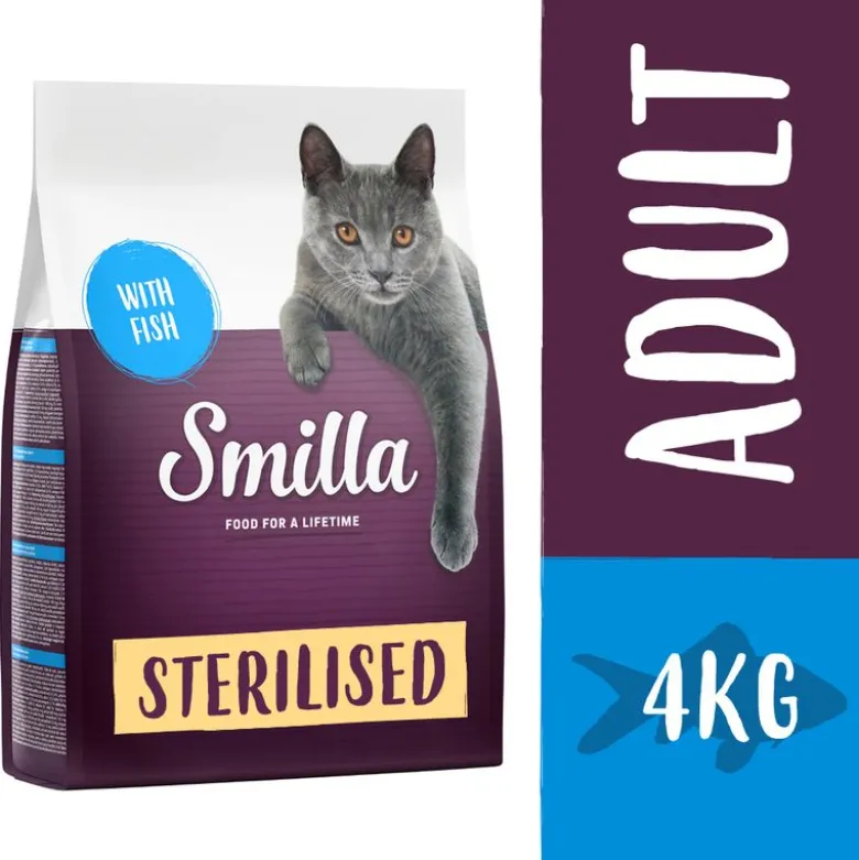 Smilla Adult Sterilised Fisk