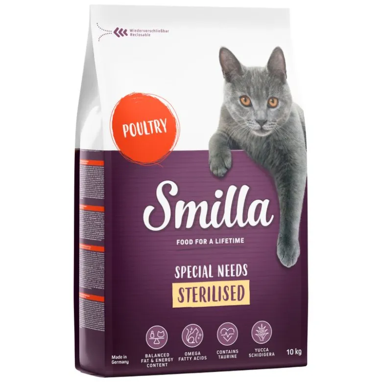 Smilla Adult Sterilised Fjerkræ