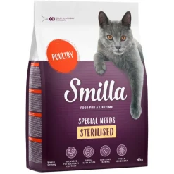 Smilla Adult Sterilised Fjerkræ