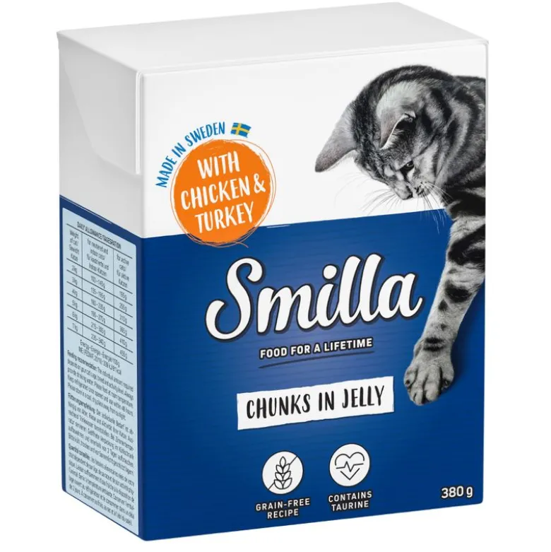 Smilla Bidder i gelé 6 x 380 g